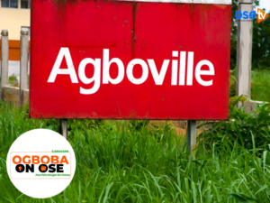 La ville d'Agboville